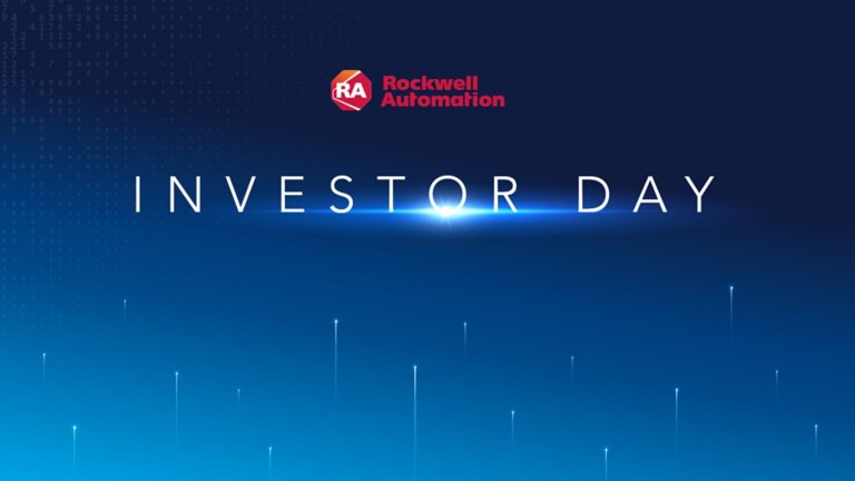 Rockwell Automation Investor Day