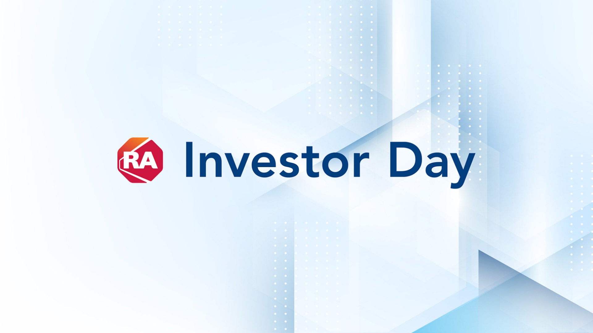 Investor Day 2026