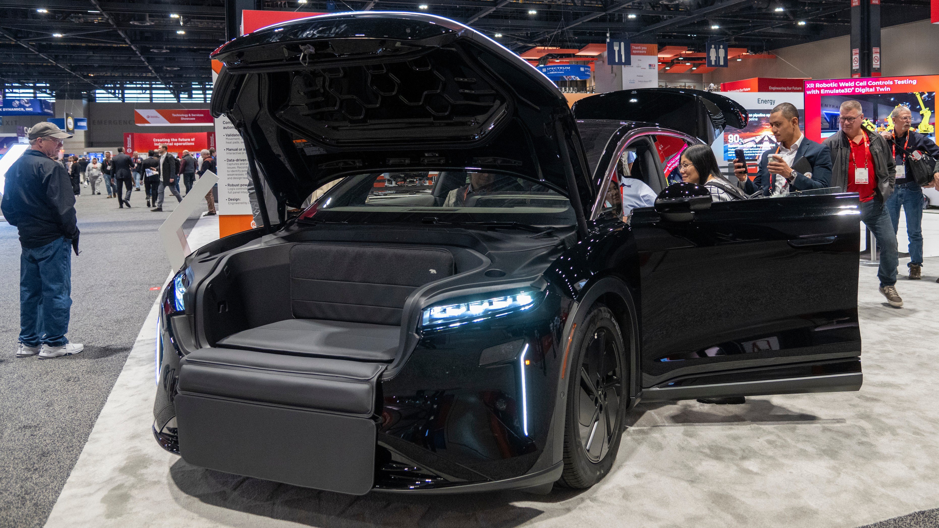 Lucid Electric Vehicle