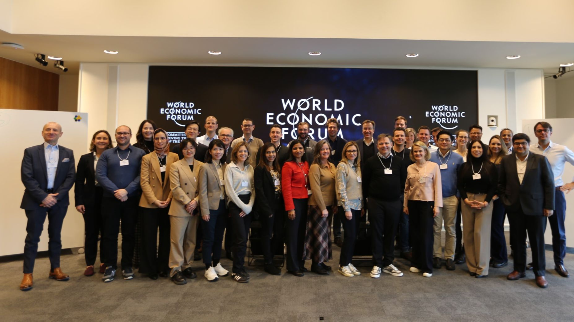 Group photo of the NGIL team