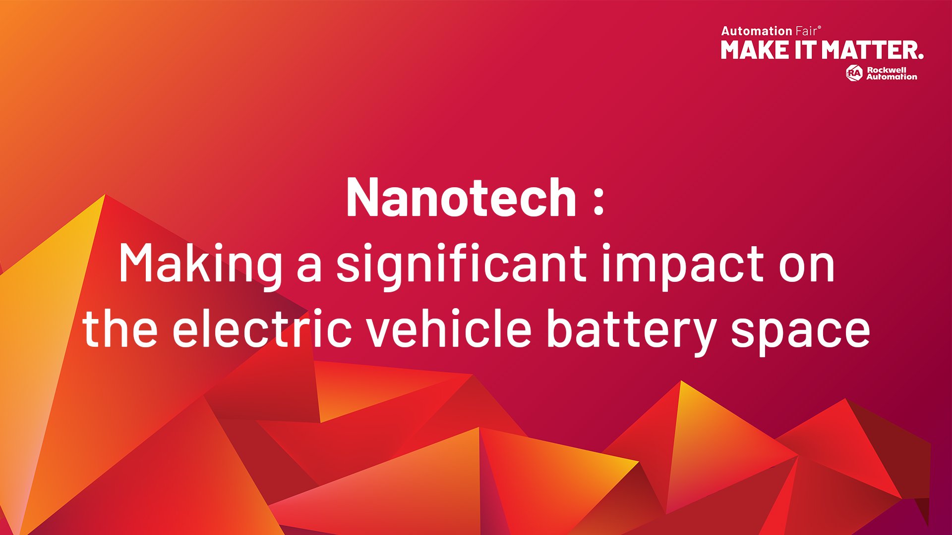 Nanotech: Making a significant impact on the electric vehicle battery space