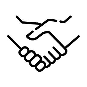 Handshake icon