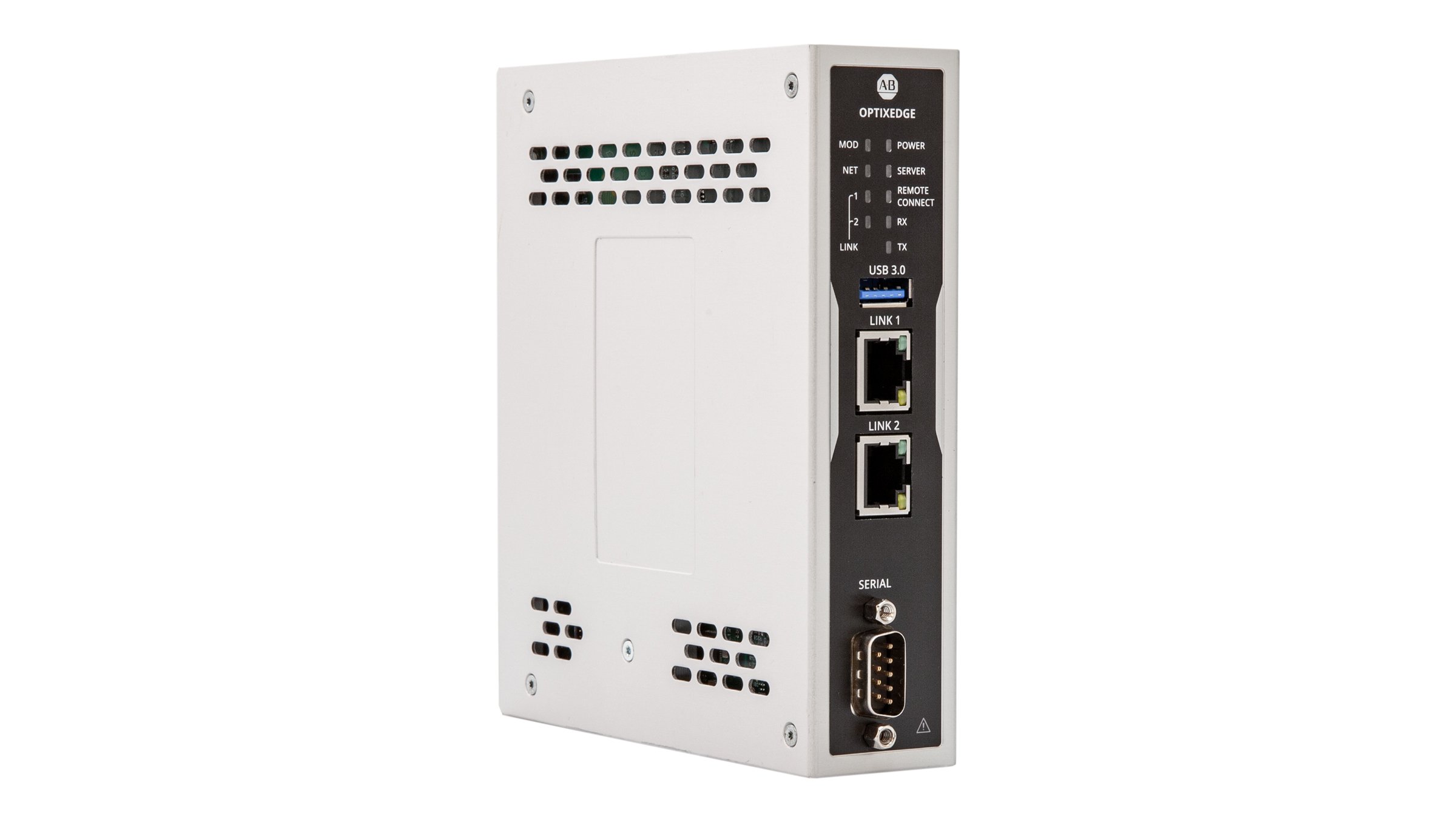 Allen-Bradley OptixEdge Advanced Edge Gateway, Right ViewKeep file name as is.
