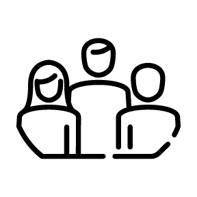 group of people icon