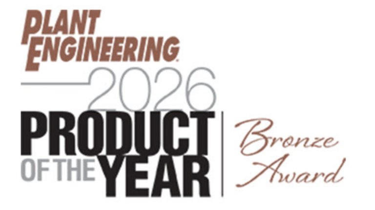 Plant Engineering 2026 Product of the Year - Bronze Award 