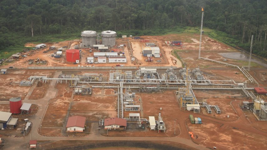 Un productor de gas completa la actualización de su instalación de procesamiento central