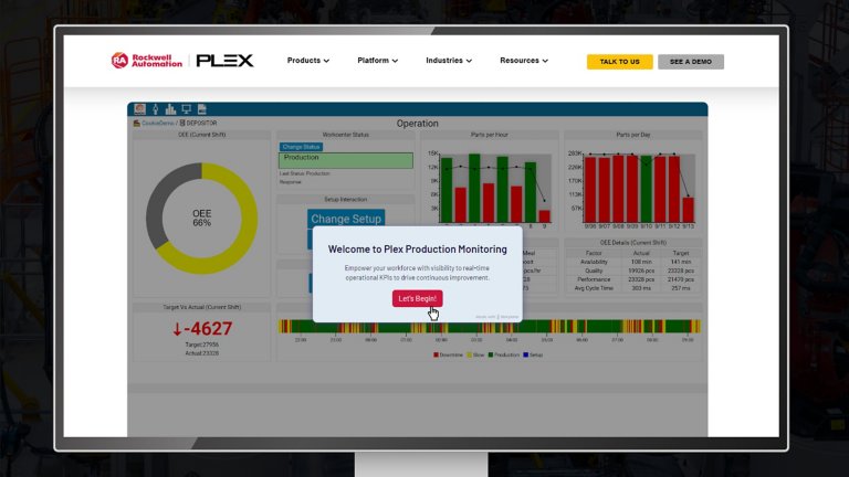 Plex Interactive Demo