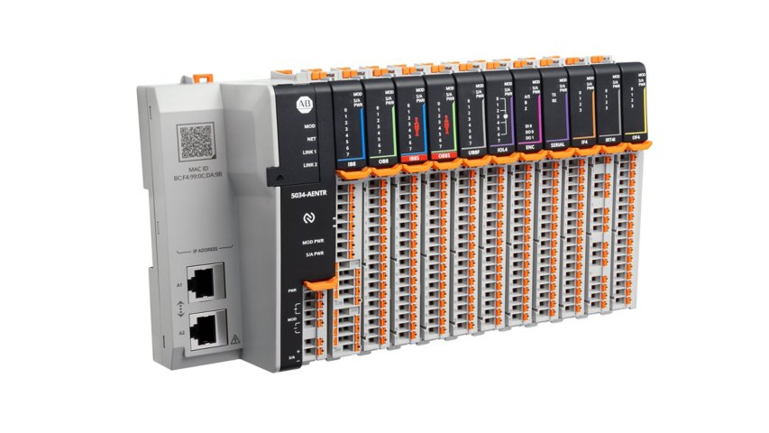 Rockwell Automation introduce las E/S PointMax para facilitar el diseño de sistemas industriales y reducir la complejidad operacional