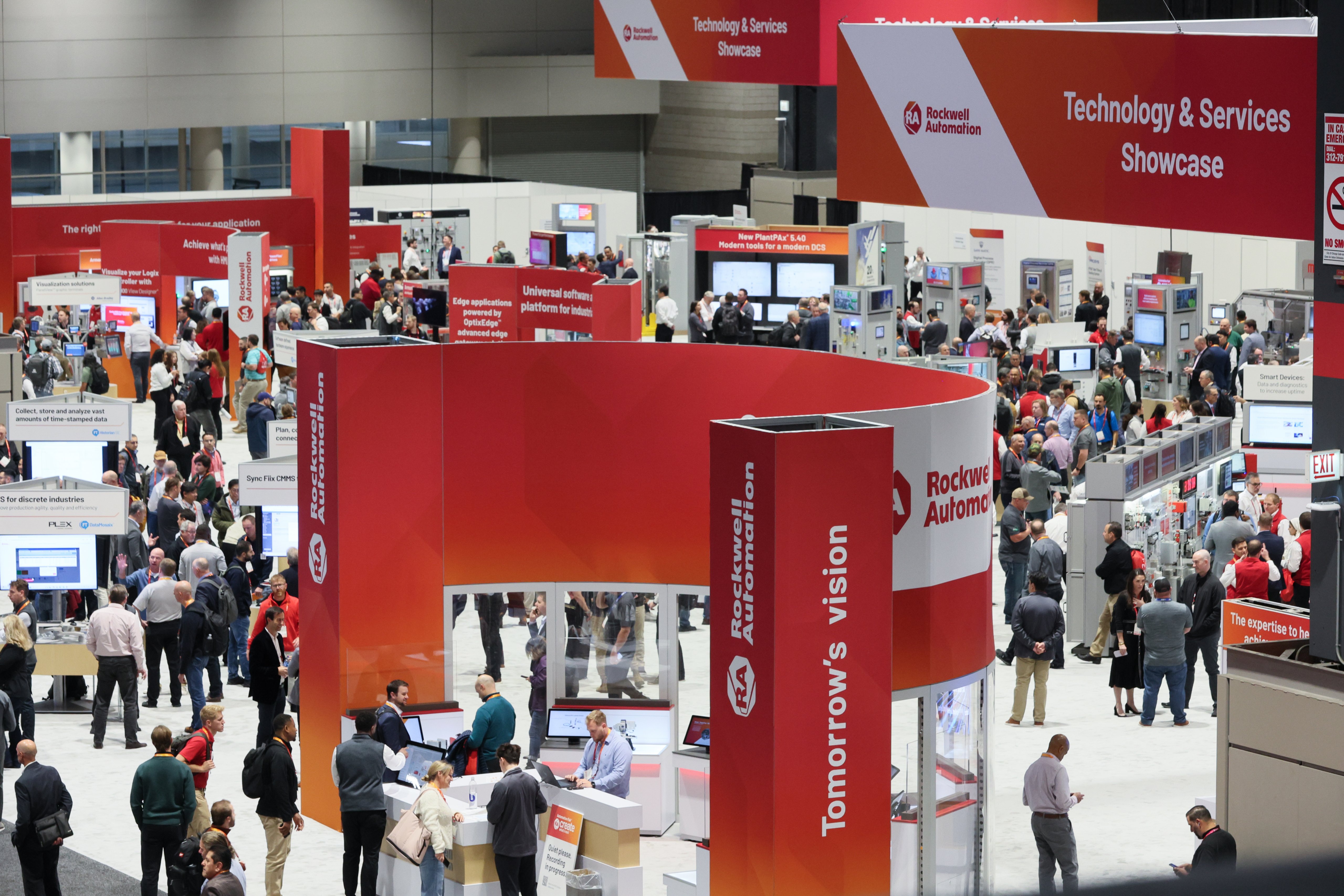 Automation Fair 2025 Expo