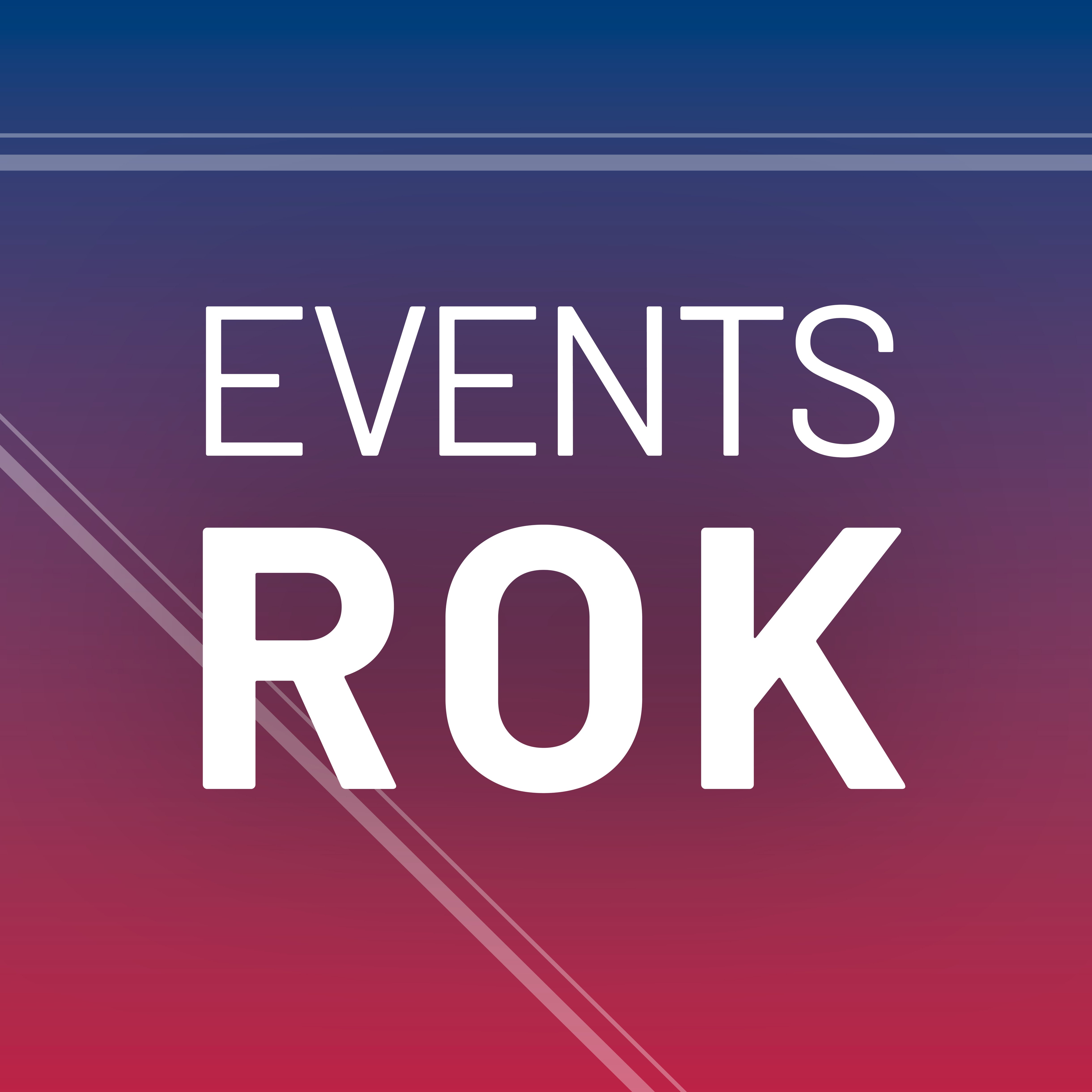 ROK events app art