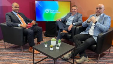 ROKStudios EMEA Andrew Ellis and Ashkan Ashouriha - OEMs as industrial innovation enablers