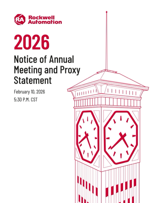 2026 Notice of Annual Meeting and Proxy Statement Cover