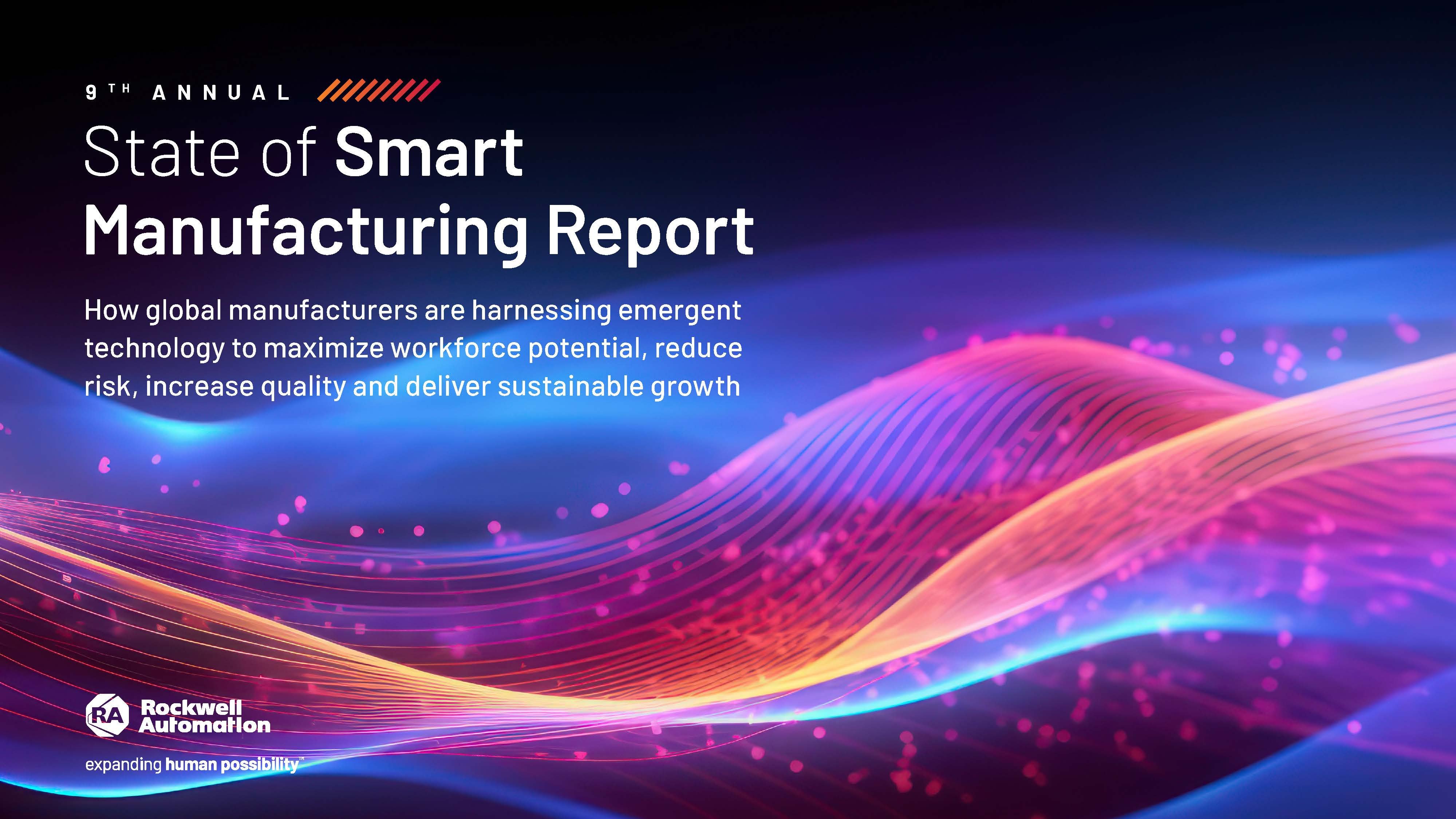 State of Smart Manufacturing 9th Annual Report