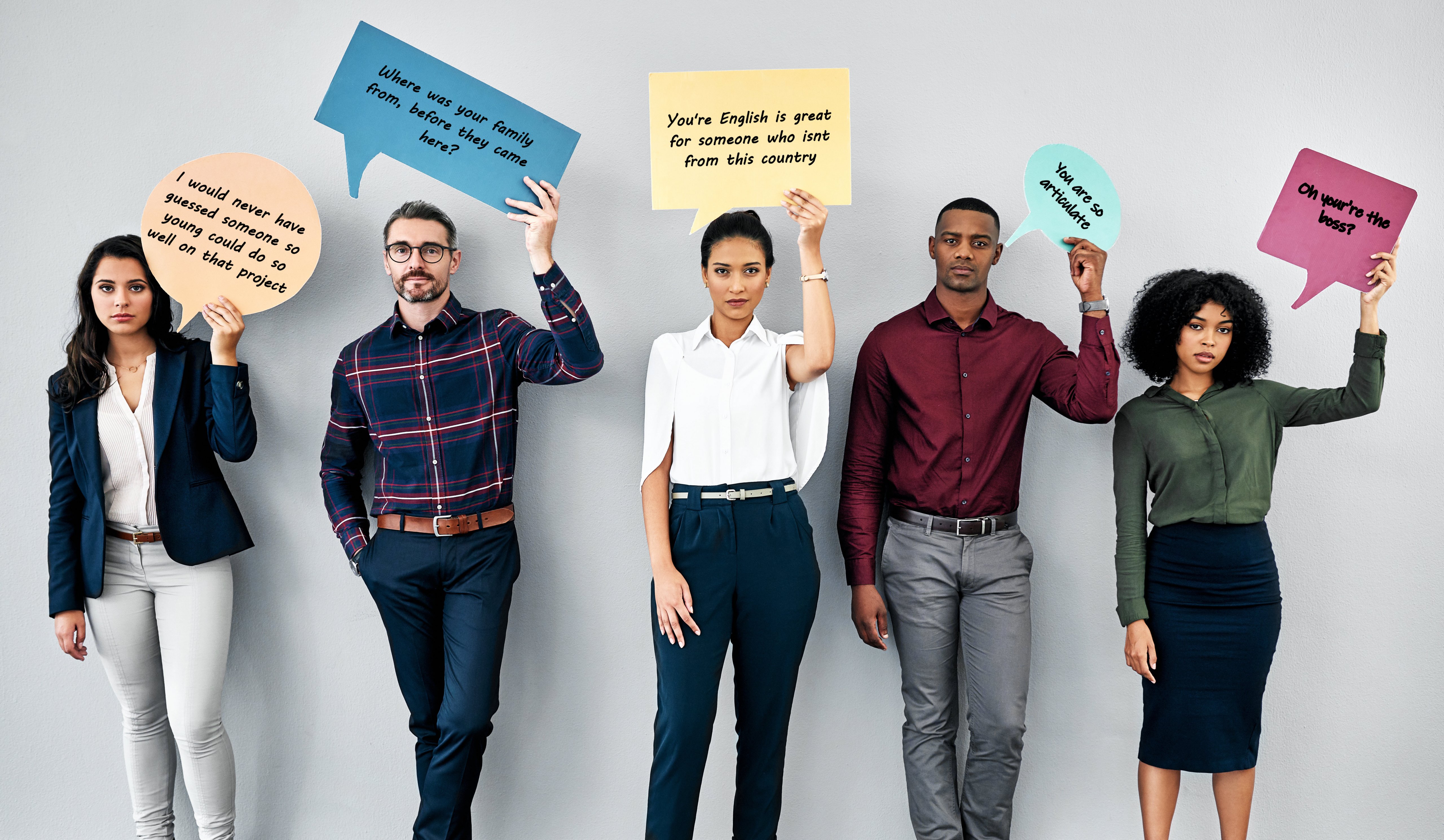 To Reduce Microaggression, Help Employees Identify the Issue hero image