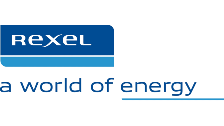 Rexel - a world of energy Logo