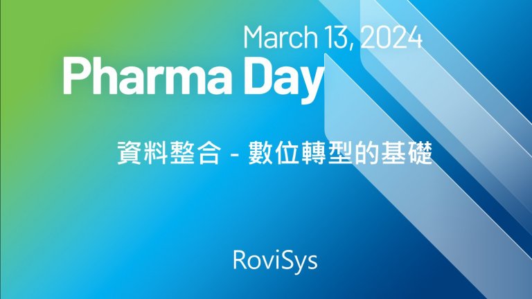 TW 2024 Pharma Day RoviSys