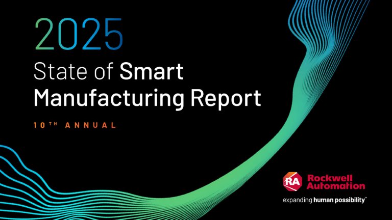 2025 State of Smart Manufacturing Report