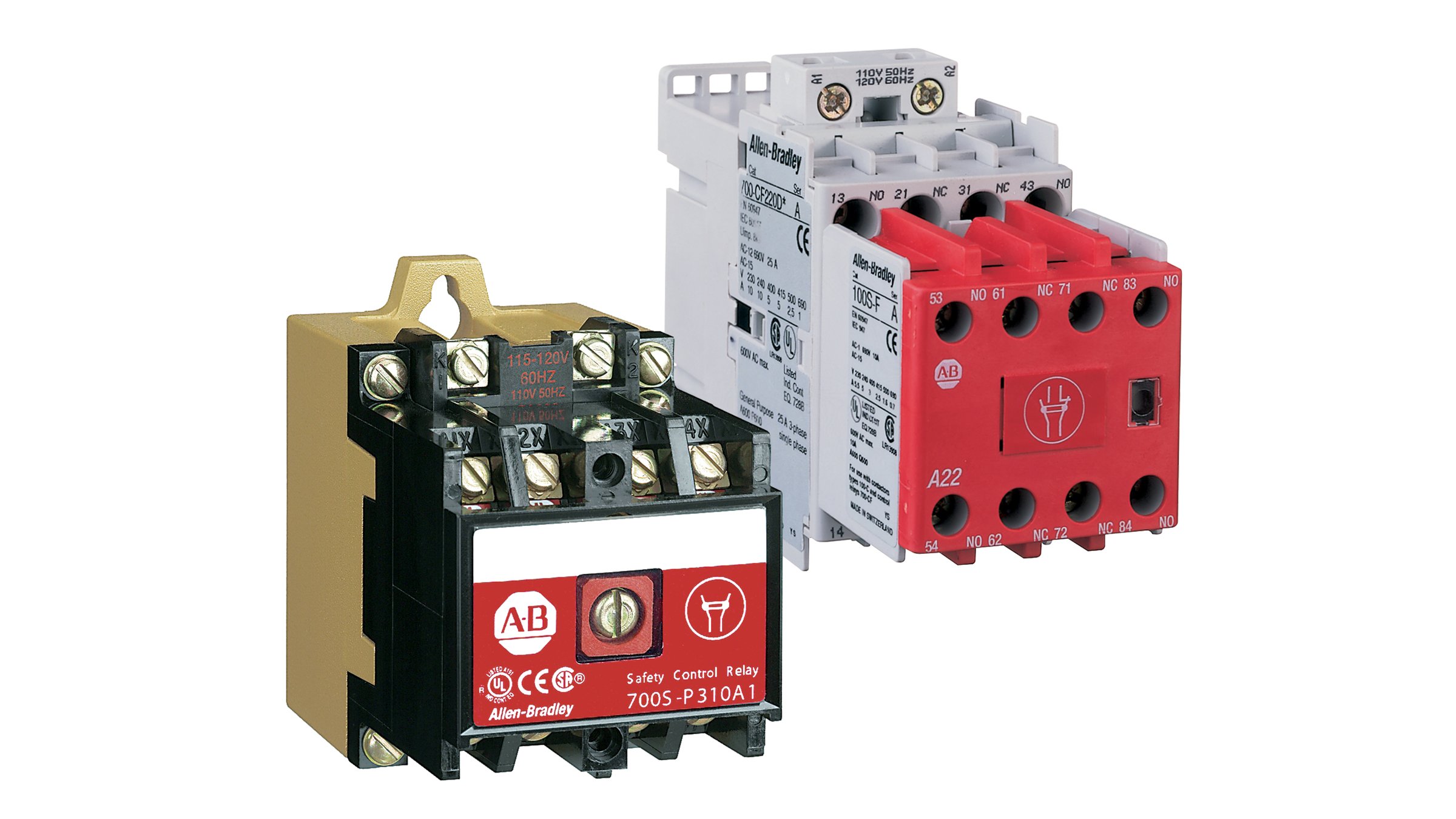 Safety Relays AllenBradley