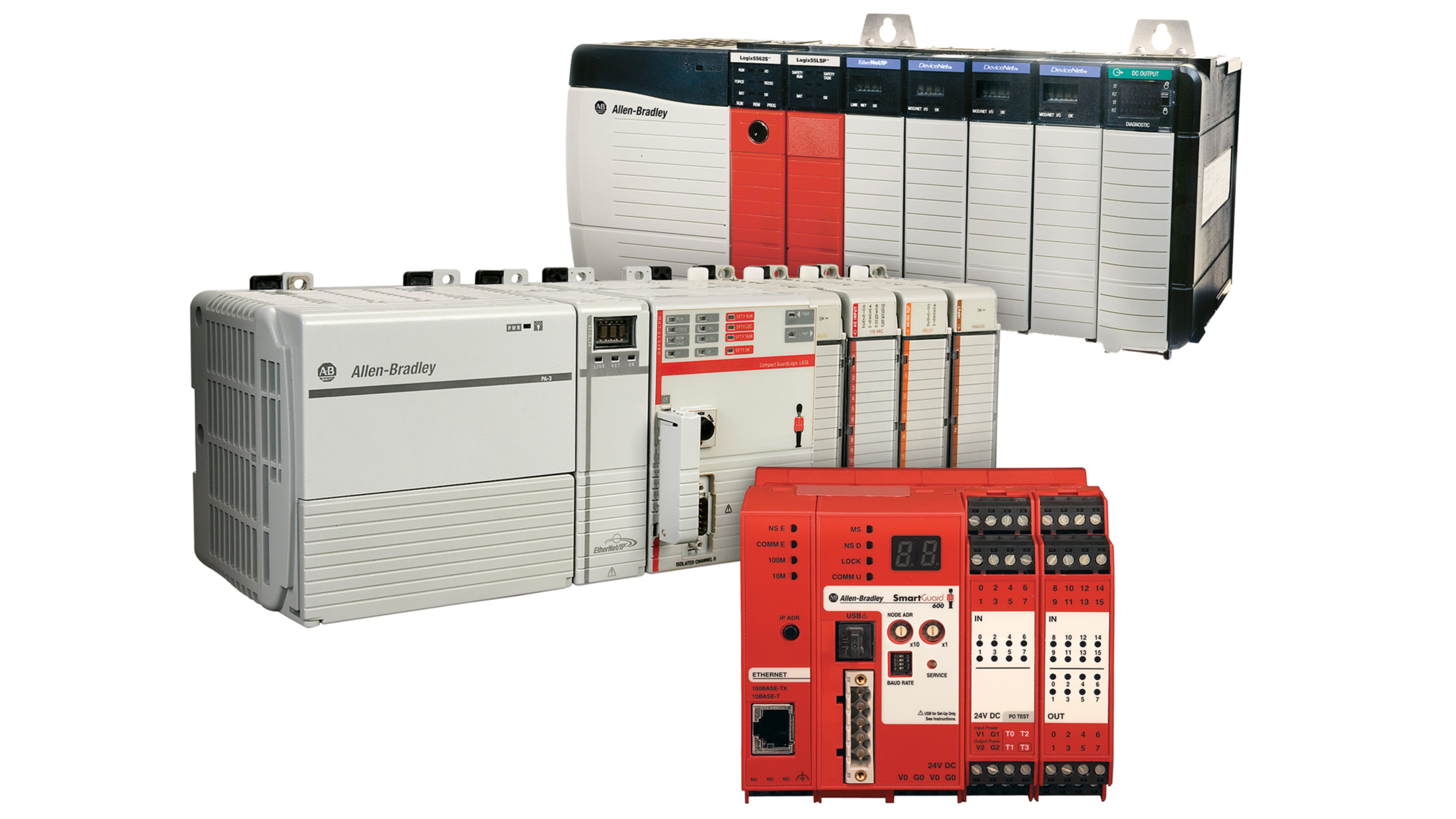 Safety Programmable Controllers | Allen-Bradley United States