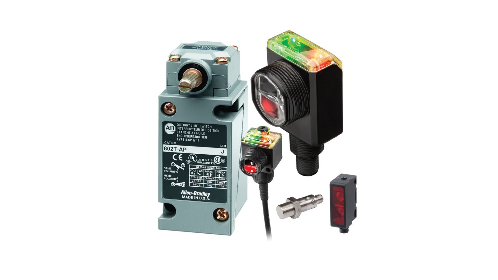 Sensors and switches