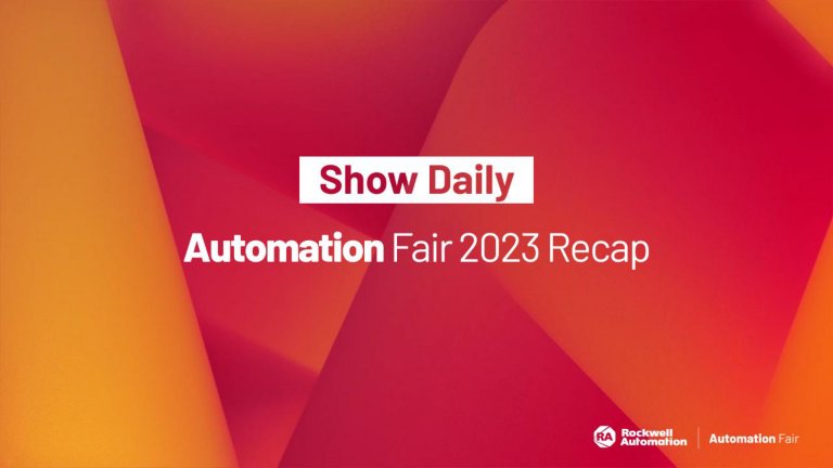 Show Daily Automation Fair 2023 Recap