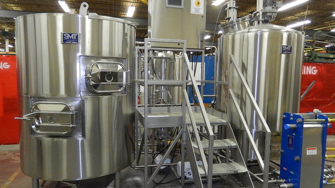 Craft Brewing System Boosts Repeatability hero image
