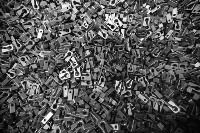 metal parts stamping process