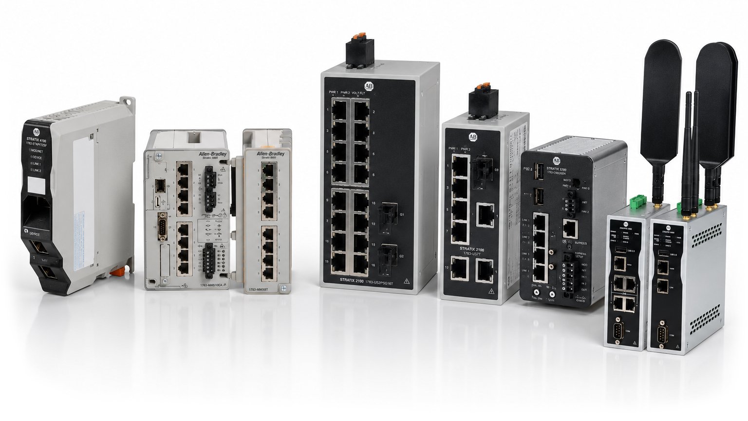 Stratix Industrial Network Products