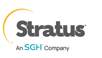 Stratus logo with SGH endorsement