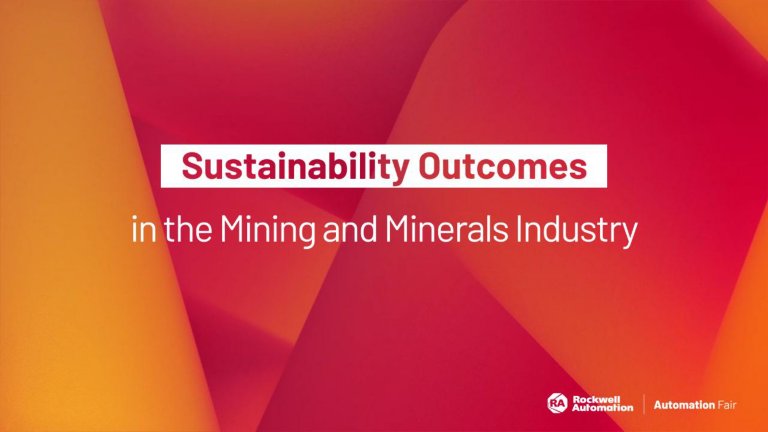 Sustainability Outcomes in the Mining and Minerals Industry