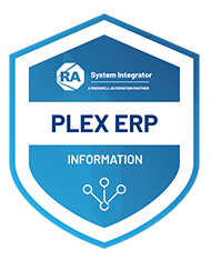 PLEX-ERP Badge