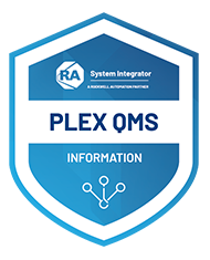 PLEX-QMS Badge
