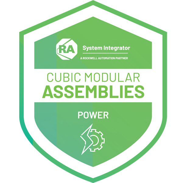 CUBIC Modular Assemblies 徽章