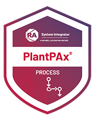 PlantPAx Distintivo