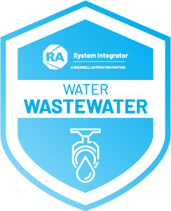 Water & Wastewater Badge