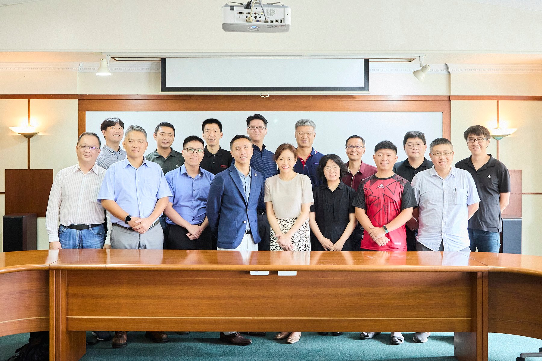 TYC Kickoff group photo