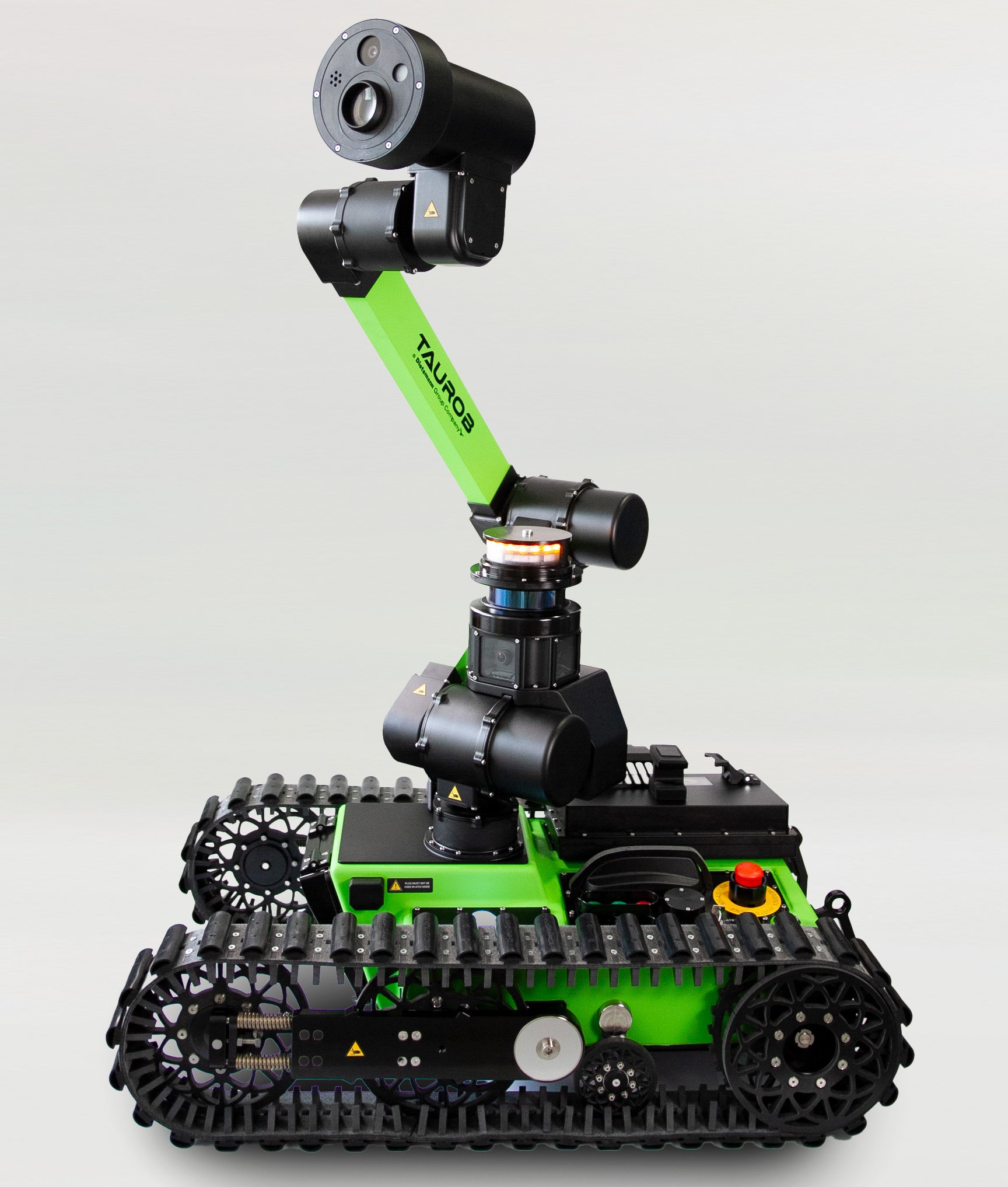 Taurob: Autonomous Inspection Robot