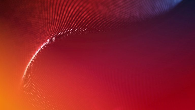 A red and orange wave graphic used for The OEM Advantage Playbook.