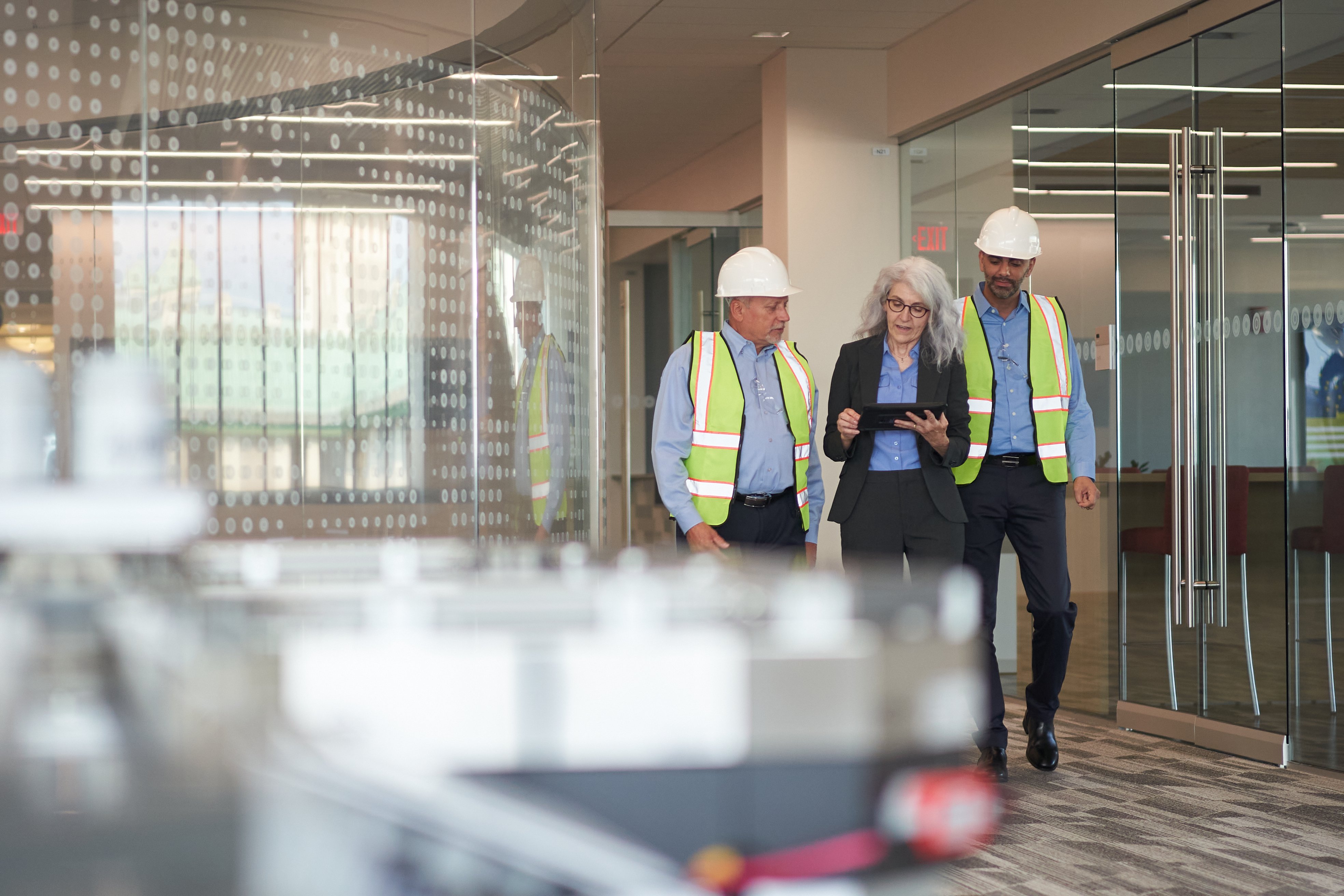 Three-engineers-working-at-a-RA-Office