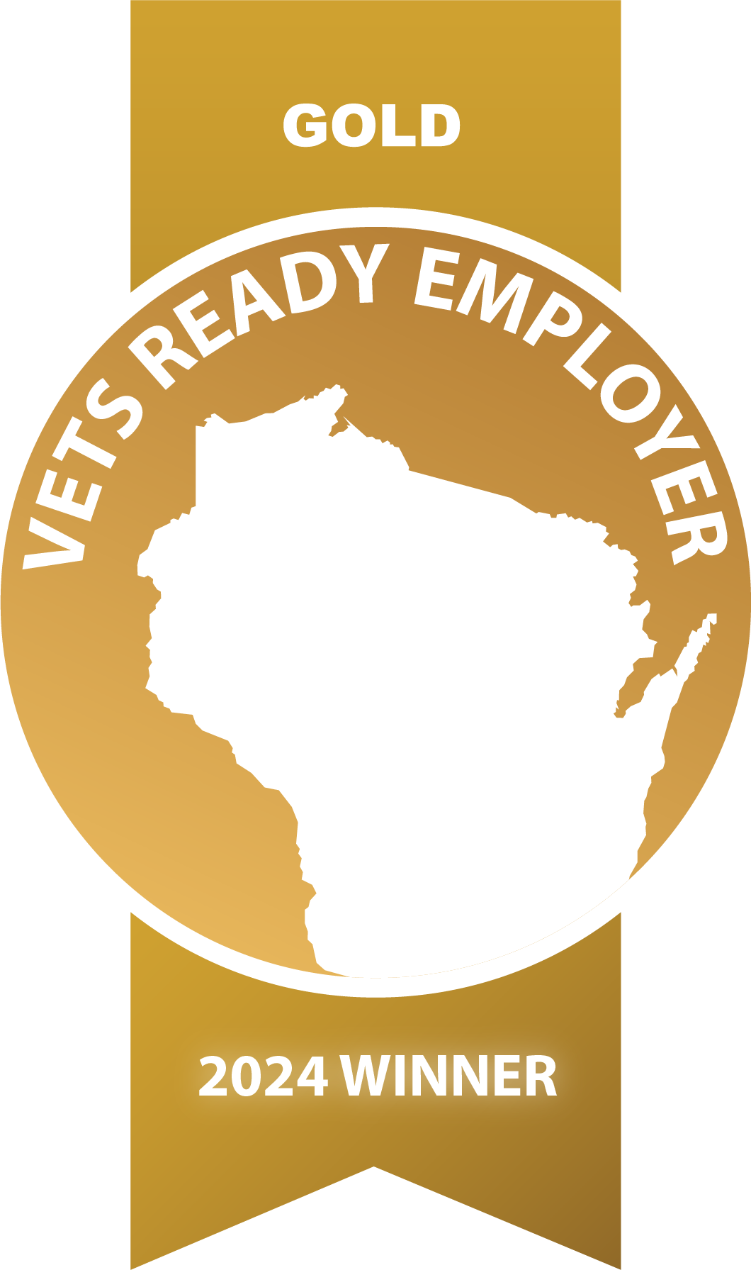 Vets Ready Employer - GOLD 2024 Winner