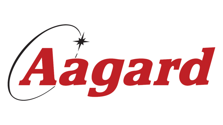 Aagard logo on transparent background