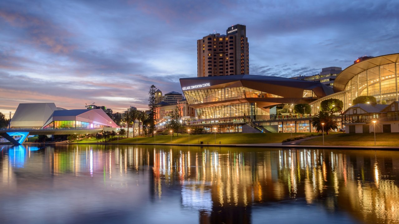 Adelaide Convention Centre in Australia