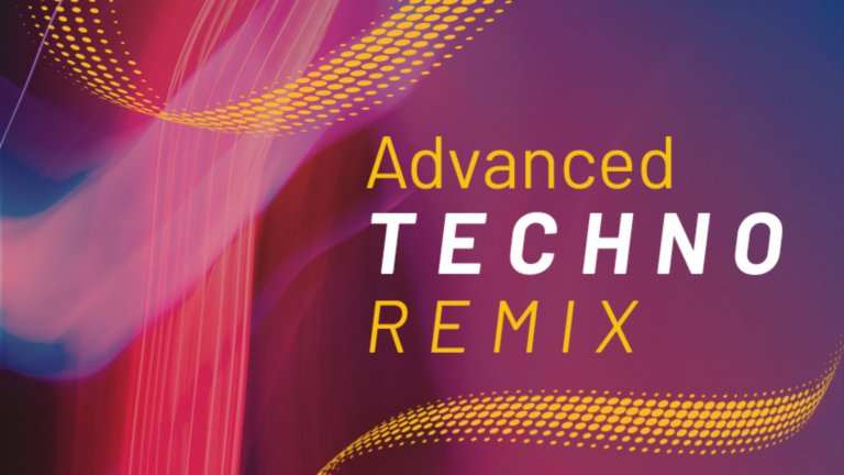 Graphic Advanced Techno Remix