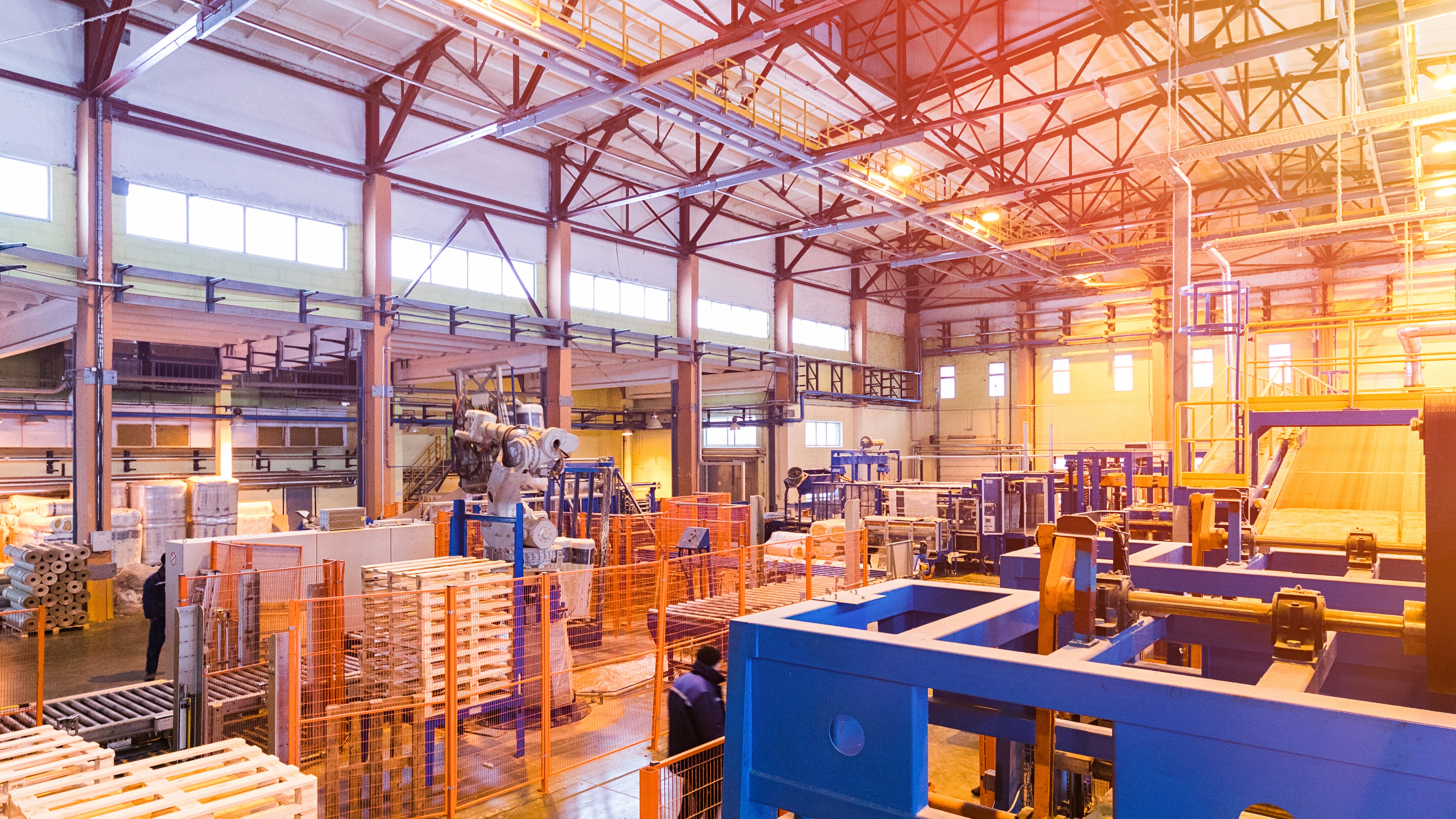 Manufacturing Simulation Reduces Inventories and Order Lead Times