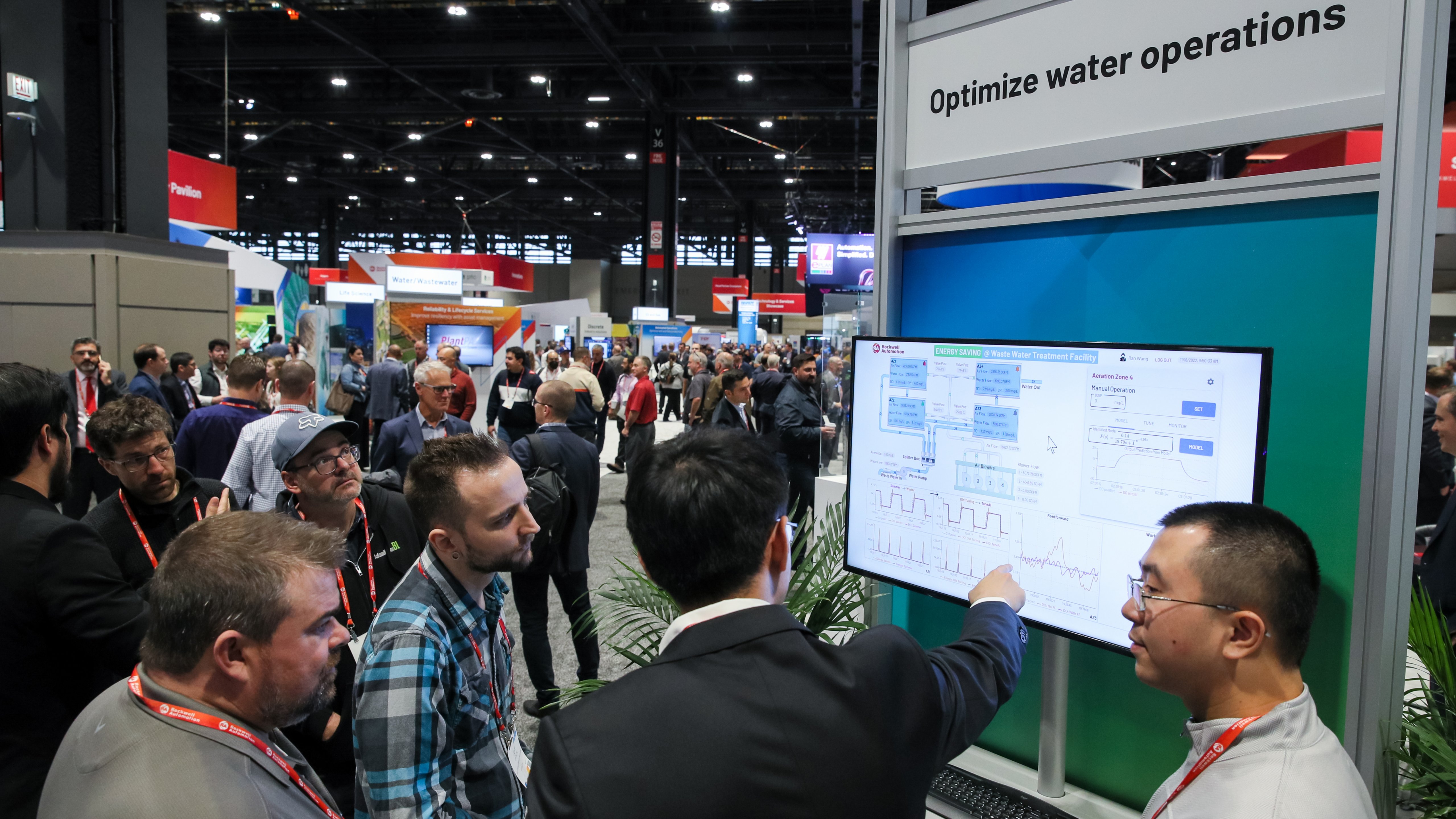 Automation Fair 2022 Expo Gallery Exhibits