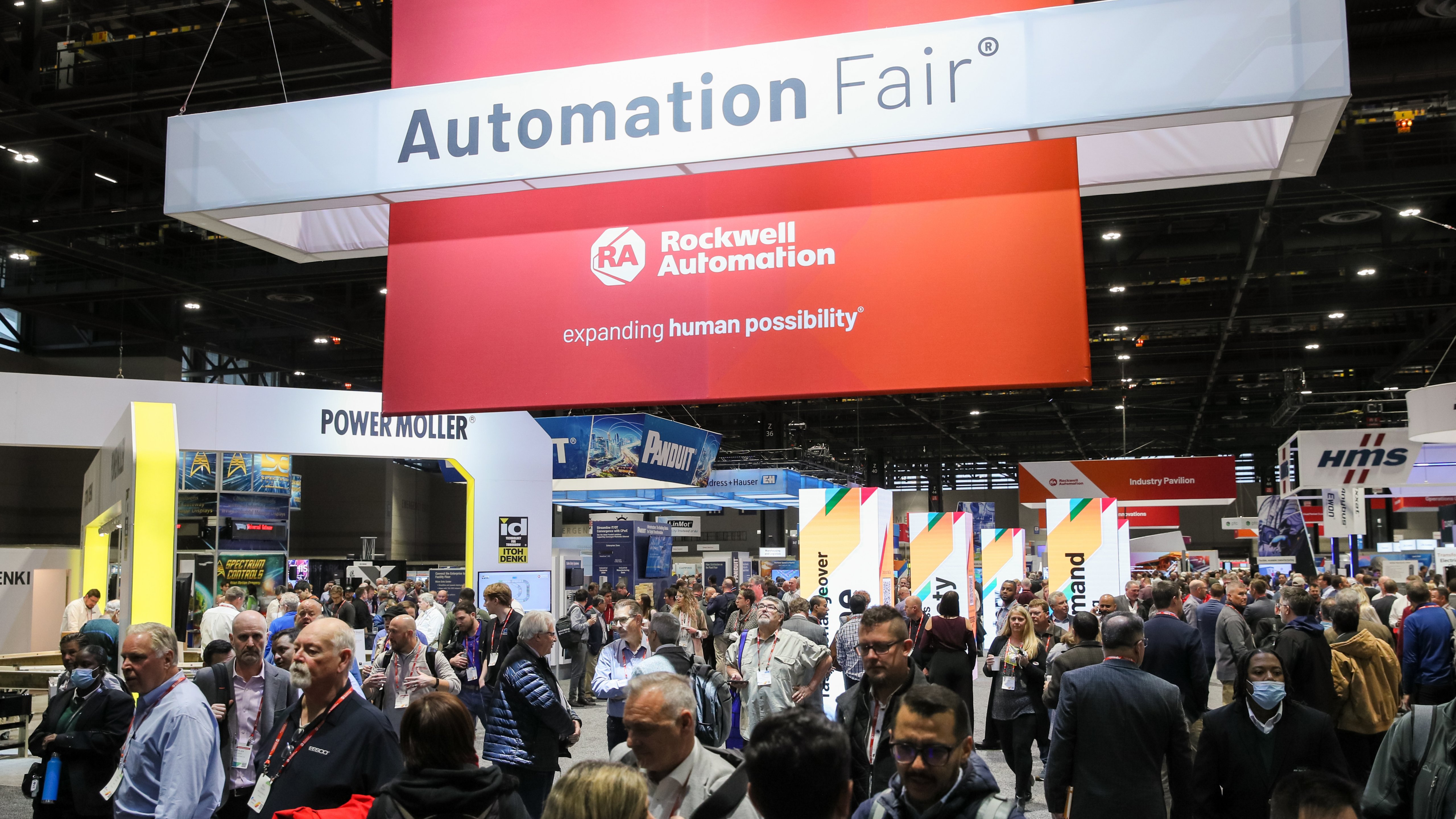 Automation Fair 2022 Expo Gallery Exhibits