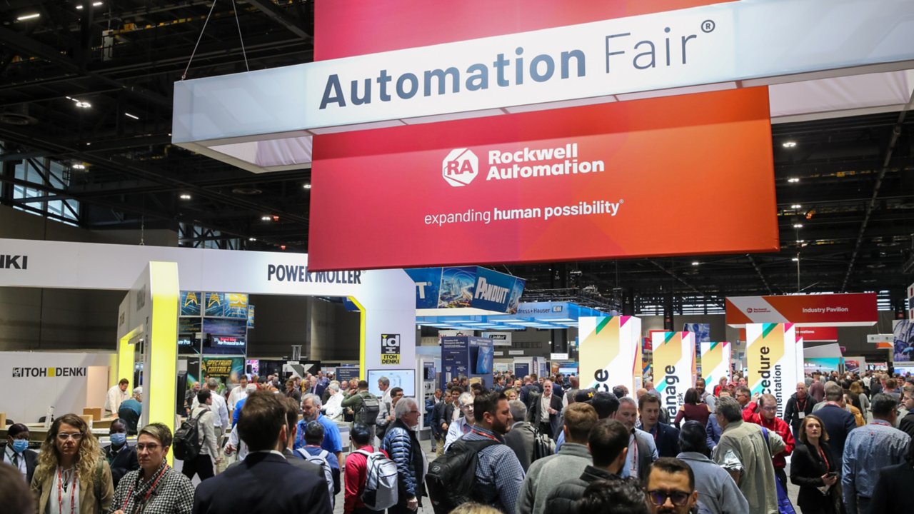 Automation Fair 2022 Expo Gallery Exhibits