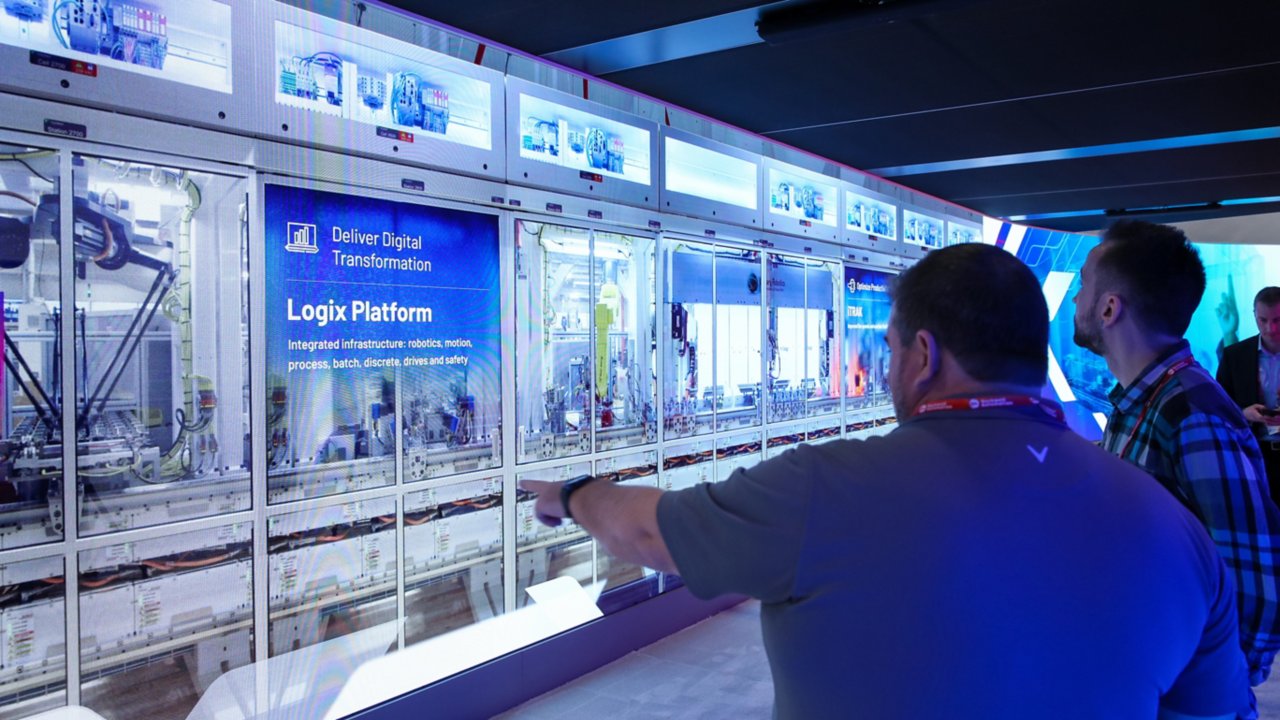 Automation Fair 2022 Expo Gallery Experiences