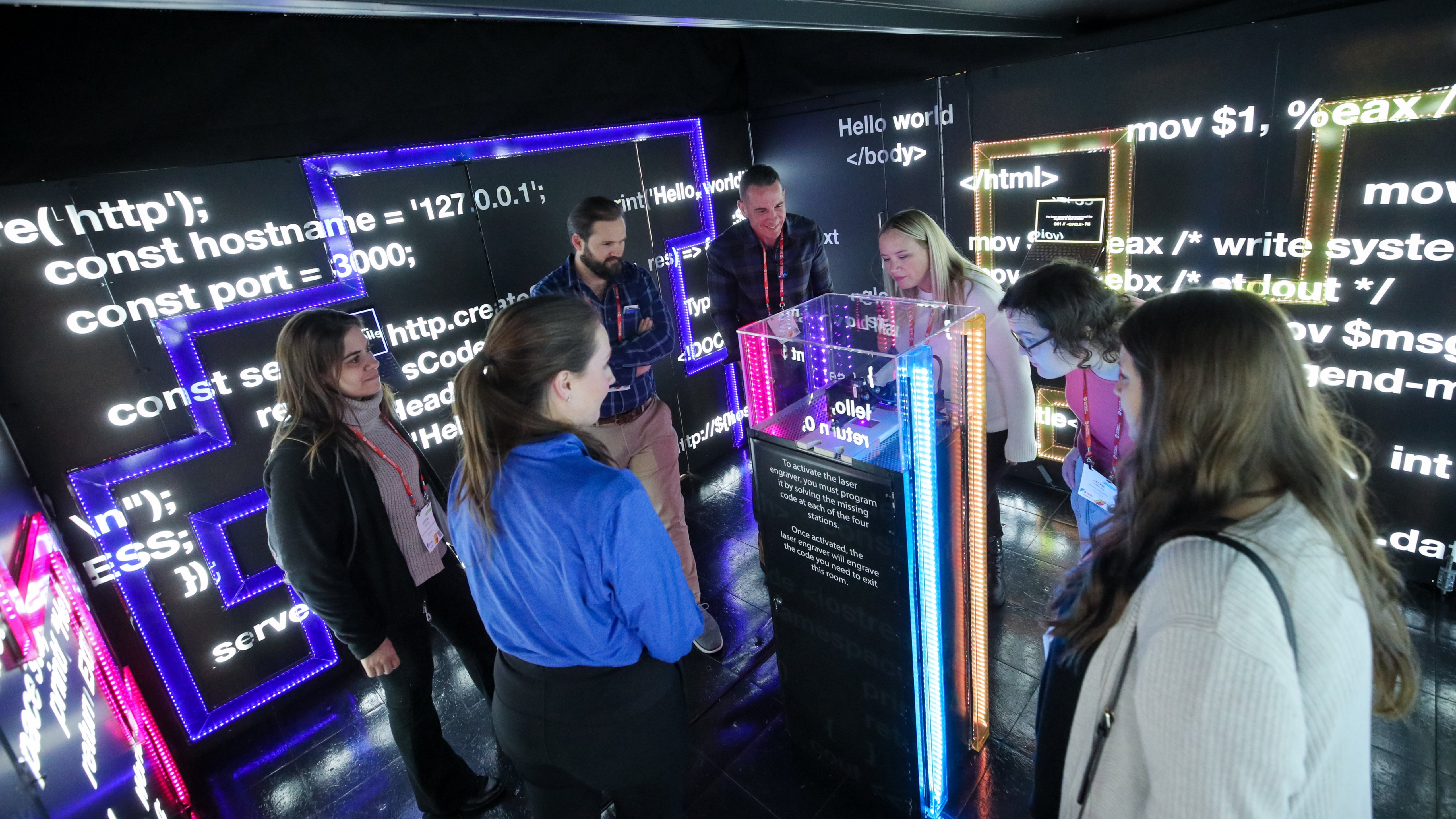 Automation Fair 2022 Expo Gallery Experiences
