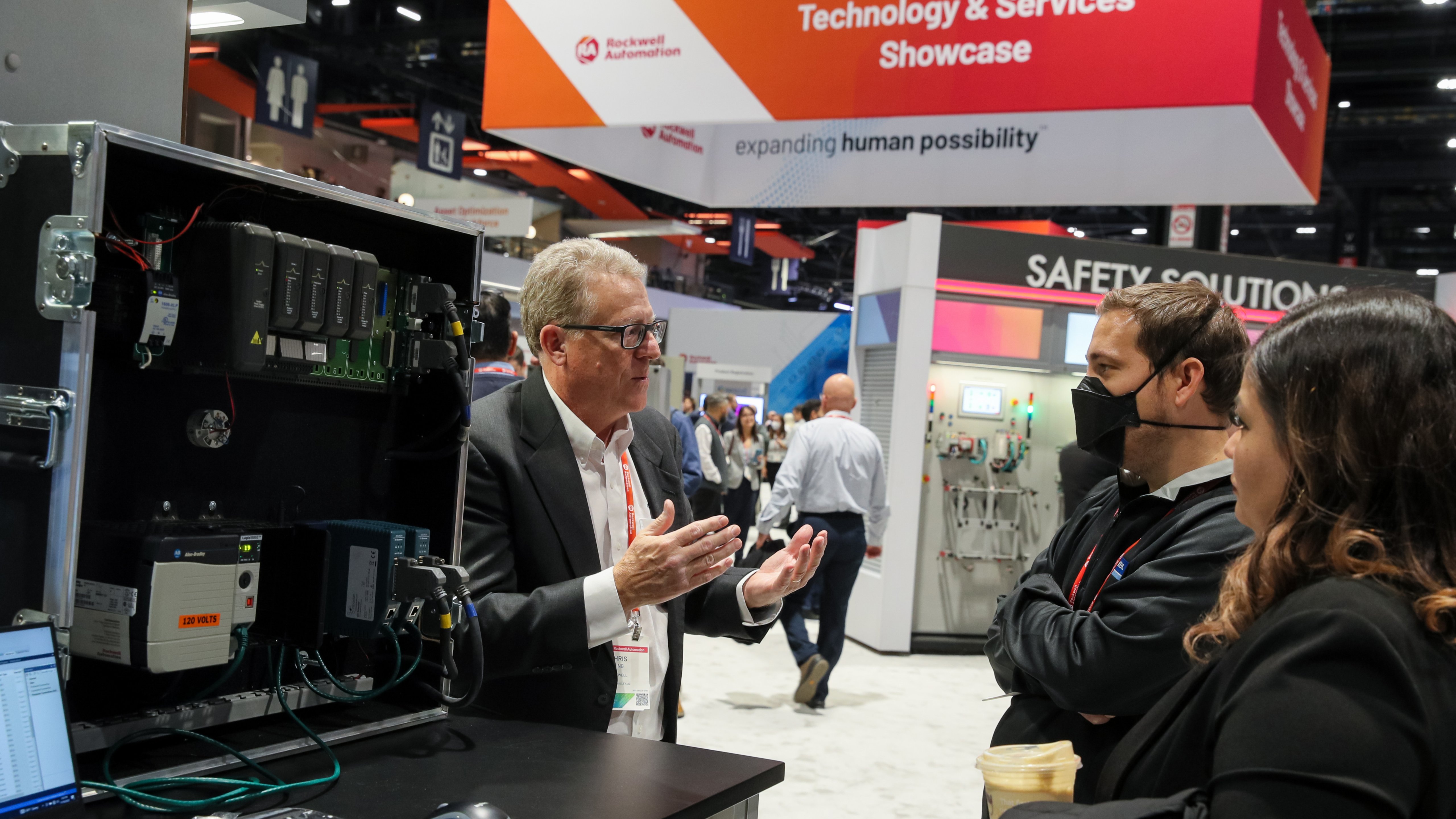 Automation Fair 2022 Expo Gallery Interactions